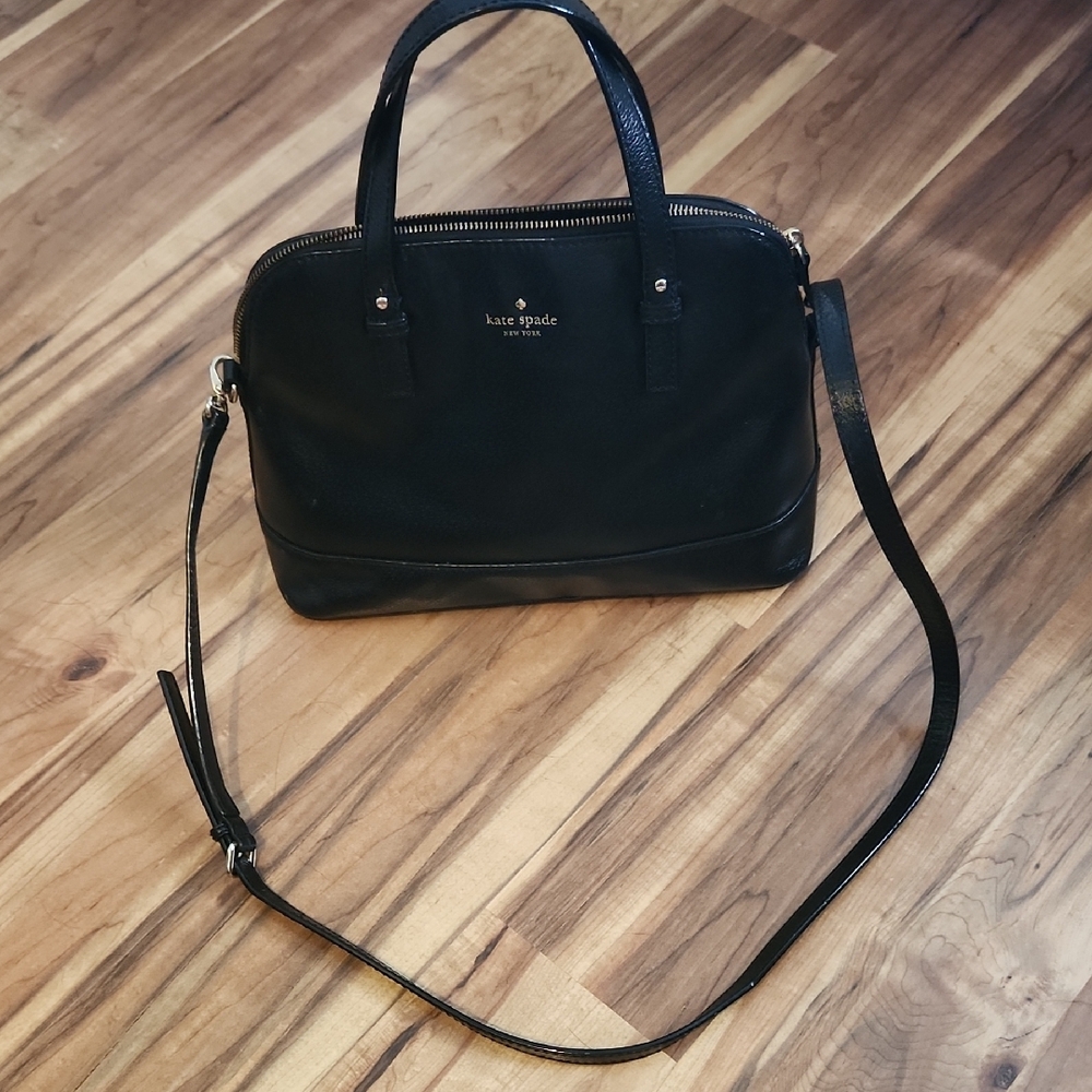 Kate Spade Black Crossbody Bag